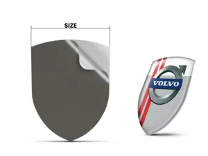 Volvo Pegatinas Silicona Auto Pro Máximo Duradero Estilosas